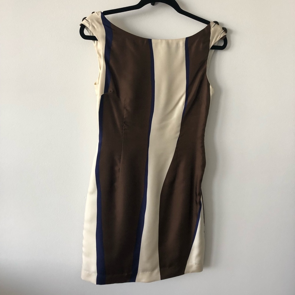 Zara sheath above knee sleeveless dress